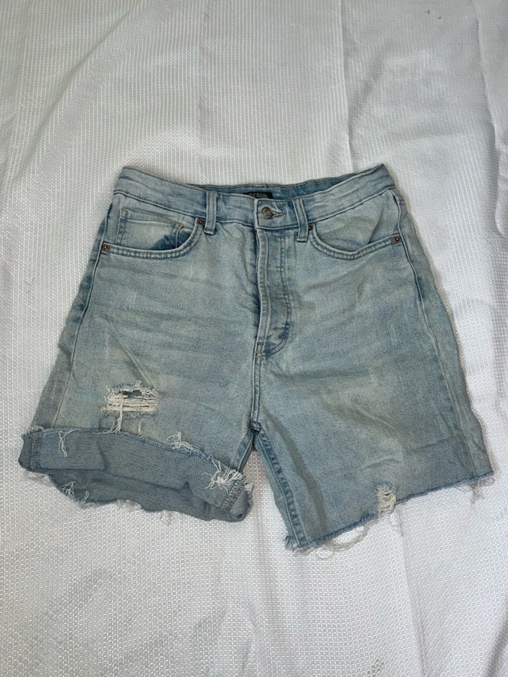 Wild Fable Distressed Denim Shorts